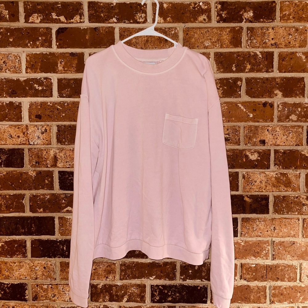 Pink Urban Outfitters Sweatshirt Size Large